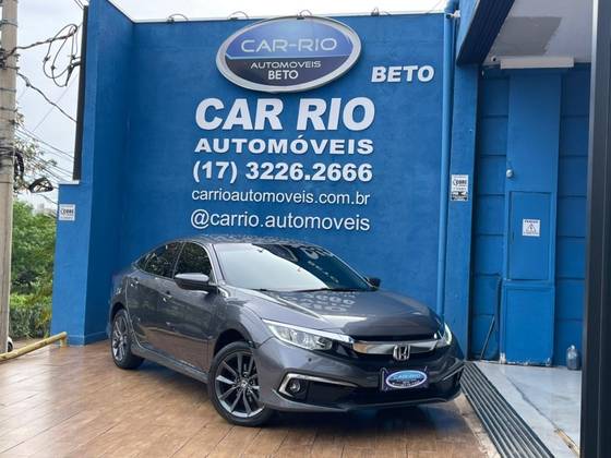 HONDA CIVIC 2.0 16V FLEXONE EXL 4P CVT HONDA CIVIC 2.0 16V FLEXONE EXL 4P CVT